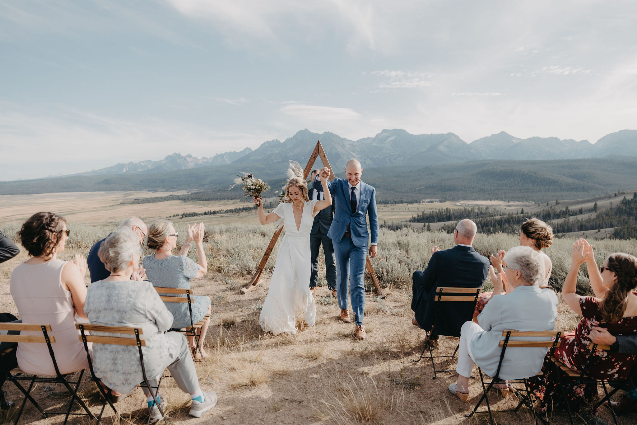 Elopement in the Sawtooth Mountains