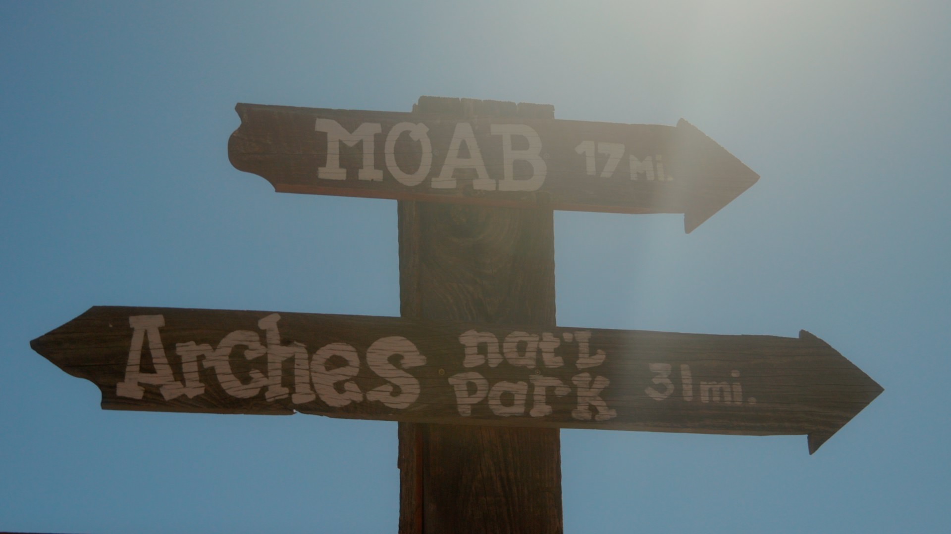 moab sign